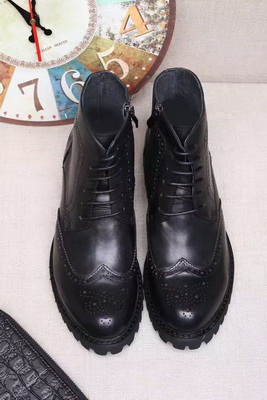 LV High-Top Fashion Men Shoes--084